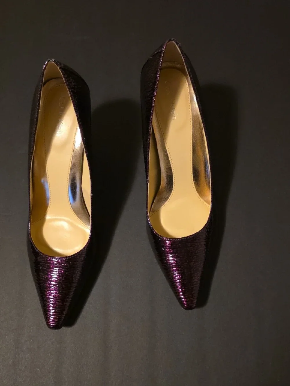 Calvin Klein sleek pointed